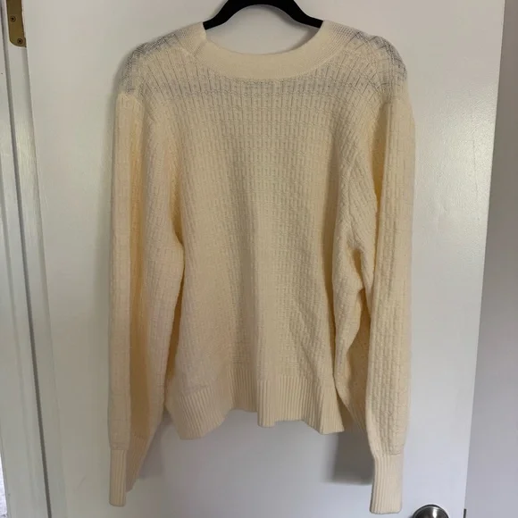 And Now This Trendy Plus Size Bow-Embellished Cardigan size 2X - Picture 7 of 8